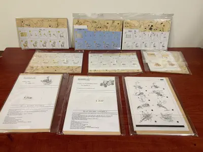 Houten 3D puzzels 9 stuks nieuwe – kavel bij GSD Auctions, Zoeterwoude
