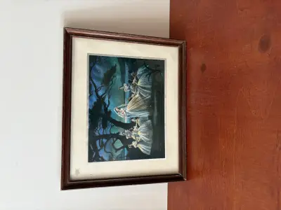 Gemengde techniek Schilderij ballerina’s – kavel bij GSD Auctions, Zoeterwoude