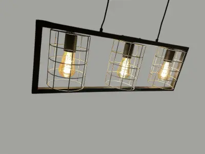 Design hanglamp inclusief ledverlichting – kavel bij GSD Auctions, Zoeterwoude