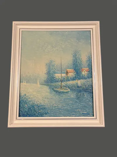 Olieverf Schilderij gesignaleerd – kavel bij GSD Auctions, Zoeterwoude