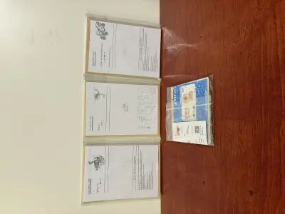 Houten 3D puzzels 4 stuks nieuwe – kavel bij GSD Auctions, Zoeterwoude