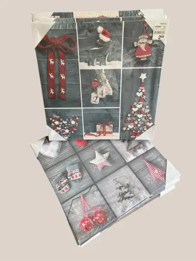 7 nieuwe canvases 45x45cm – kavel bij GSD Auctions, Zoeterwoude