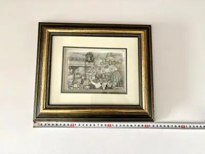 3d schilderij idee van Anton Pieck (N2) – kavel bij GSD Auctions, Zoeterwoude