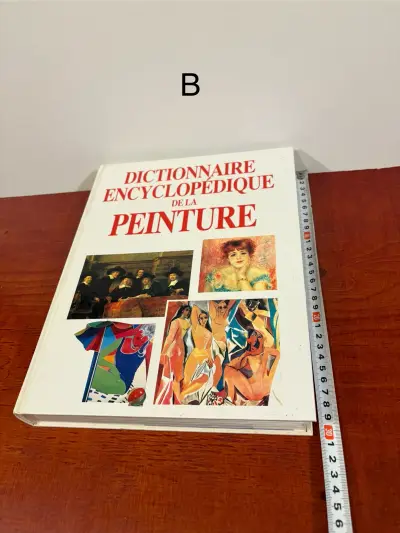 Kunst boek (B) – kavel bij GSD Auctions, Zoeterwoude