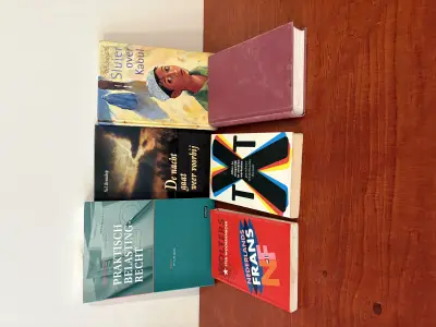 Verschillende boeken – kavel bij GSD Auctions, Zoeterwoude