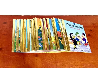 Verzameling Disney Gouden Boekjes 1t/m15 – kavel bij GSD Auctions, Zoeterwoude