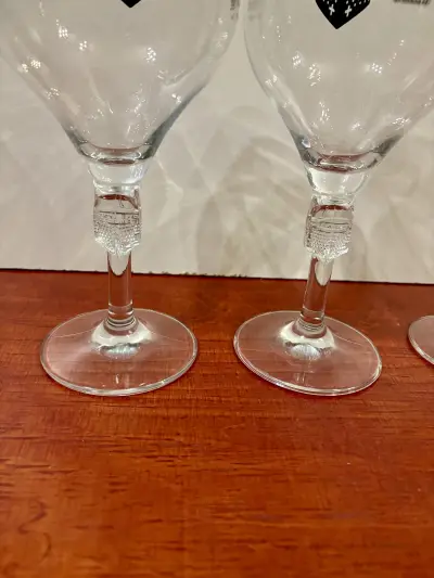 Bier glazen "2x CORNET" en een LEFFE – kavel bij GSD Auctions, Zoeterwoude
