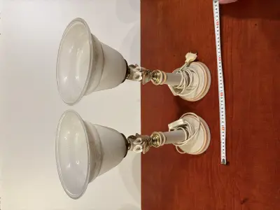 Set Italiaanse tafellampen – kavel bij GSD Auctions, Zoeterwoude