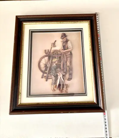3d schilderij waarschijnlijk idee van Anton Pieck (N4) – kavel bij GSD Auctions, Zoeterwoude