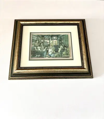 3d schilderij idee van Anton Pieck (N1) – kavel bij GSD Auctions, Zoeterwoude