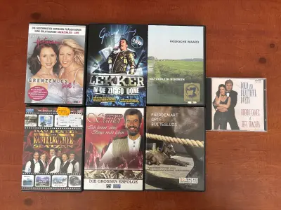 Verzameling diverse dvd – kavel bij GSD Auctions, Zoeterwoude