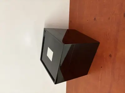 2x Hard houten doos, hoogglans zwarte "Imperial"collection – kavel bij GSD Auctions, Zoeterwoude