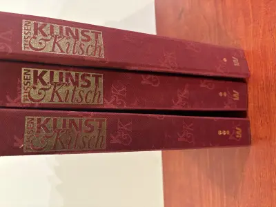 Tussen kunst & kitsch 3 verzamel boeken – kavel bij GSD Auctions, Zoeterwoude