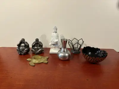 Boeddha's en mooie items – kavel bij GSD Auctions, Zoeterwoude
