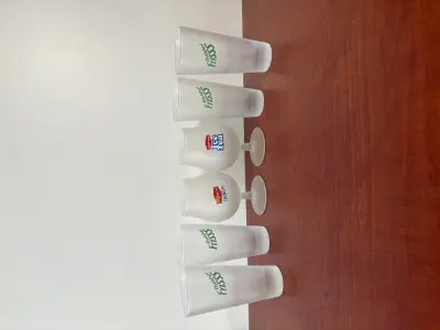 6 glazen ijsthee – kavel bij GSD Auctions, Zoeterwoude