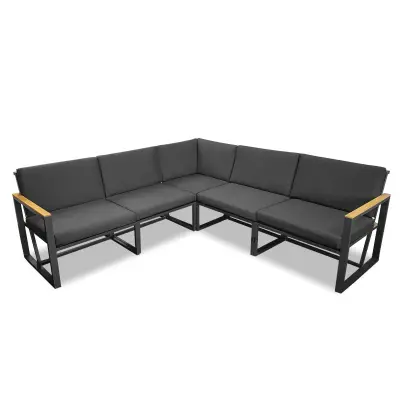 Sieger Havanna 5-delige loungecorner – kavel bij GSD Auctions, Zoeterwoude