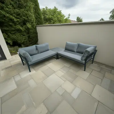 Breeze loungeset 2-delig – kavel bij GSD Auctions, Zoeterwoude