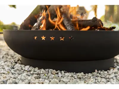 Enjoyfires vuurschaal Ø60 cm | 3mm staal – kavel bij GSD Auctions, Zoeterwoude