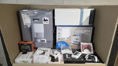 Ongecontroleerde Retouren Pallet (2) – kavel bij GSD Auctions, Zoeterwoude