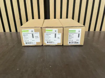 Partij Binnenzeskantbouten M12x25 – 300 stuks – kavel bij XL Auctions