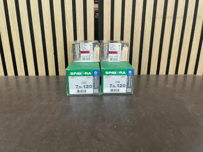 Partij Schroeven SPAX-RA & DYNA PLUS – 400 stuks – kavel bij XL Auctions