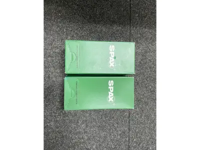 2x SPAX Universele Schroef 6x40 mm – 500 stuks WIROX – kavel bij XL Auctions