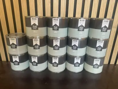 14x Moodpaints Krijtverf Jade Green 500ML – kavel bij XL Auctions