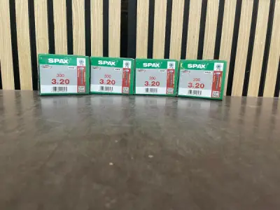 Partij SPAX Schroeven 3x20 mm – 1.200 stuks – T10 – kavel bij XL Auctions