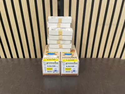 Woodies 6x100 & Sormat KEVA M8x110 – Partij – kavel bij XL Auctions
