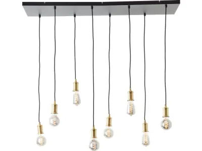 Brilliant Darcia 99815/06 hanglamp 8-lichts – kavel bij XL Auctions