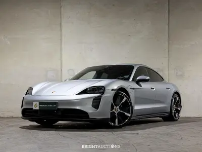 Porsche Taycan Performance 94 kWh 476pk 2021, N-714-GS – kavel bij Bright Auctions