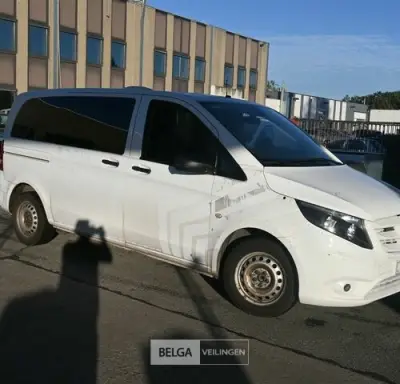 Mercedes vito – kavel bij Belga Veilingen