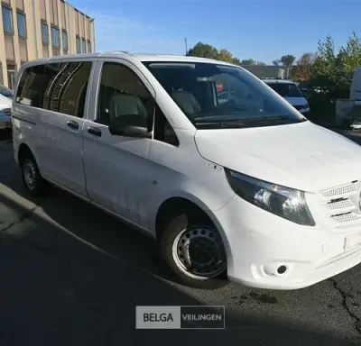 Mercedes vito – kavel bij Belga Veilingen
