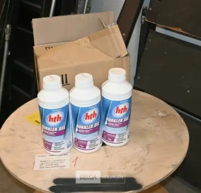 Partij HTH waterlijn reiniger – kavel bij Belga Veilingen