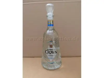 360 Flaschen, Russischer Wodka Rossiyskaya Crown, 40% – kavel bij Zoll-Auktion, Tübingen