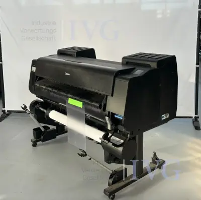 Plotter CANON ipf 8400s – kavel bij IVG, Gersthofen