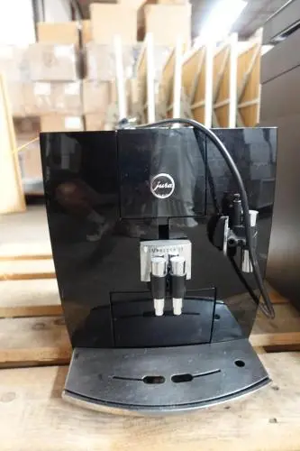 Koffiemachine Jura – kavel bij Openbare Verkopen, Wielsbeke