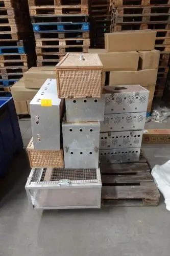 9x Duivenmand – kavel bij Openbare Verkopen, Wielsbeke
