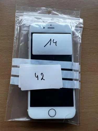 2x I Phone 6S – kavel bij Openbare Verkopen, Zele