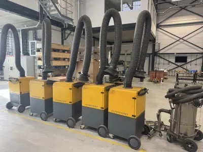 2022 Plymovement extractor – kavel bij Dome Auctions, Dinteloord
