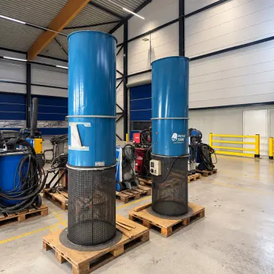 Tube air filter all-in techniek airfilter – kavel bij Dome Auctions, Dinteloord