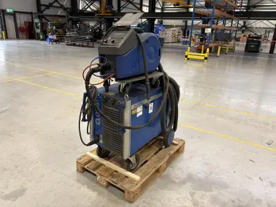 CLOOS Qineo step 350 master MIG/MAG Lasapparaat – kavel bij Dome Auctions, Dinteloord