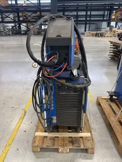 CLOOS Quineo step 350master MIG/MAG Lasapparaat – kavel bij Dome Auctions, Dinteloord