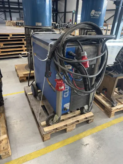 Cloos Qinei Pulse 450C MIG/MAG Lasapparaat – kavel bij Dome Auctions, Dinteloord