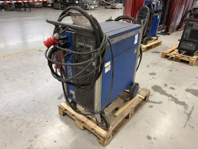 CLOOS Qineo Pulse 450C MIG/MAG Lasapparaat – kavel bij Dome Auctions, Dinteloord