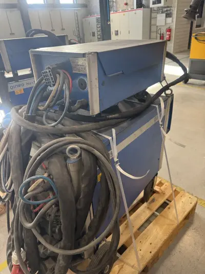 Cloos Qinei Pulse 450 MIG/MAG Lasapparaat – kavel bij Dome Auctions, Dinteloord