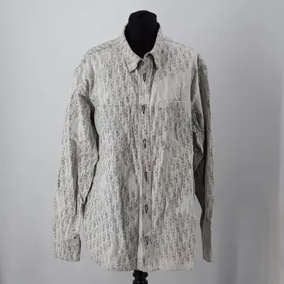 Overhemd, maat 43, Dior, 113D585BY503 – kavel bij Domeinen Roerende Zaken, Groningen
