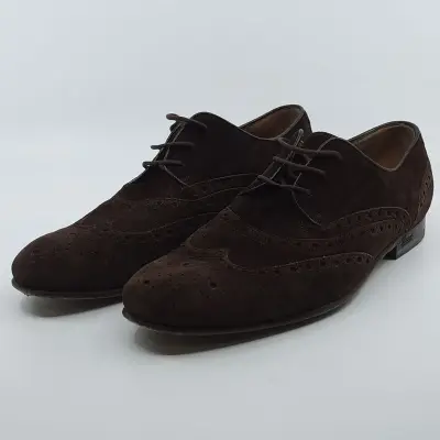 Paar schoenen, maat 7, Gucci – kavel bij Domeinen Roerende Zaken, Groningen