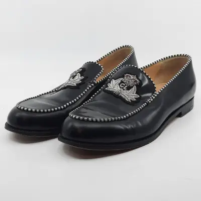 Paar instappers, maat 38 1/2, Christian Louboutin – kavel bij Domeinen Roerende Zaken, Groningen