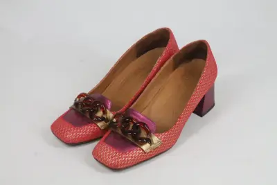 Vintage Pumps van Chie Mihara - Maat 39 – kavel bij De Kringwinkel, Brecht